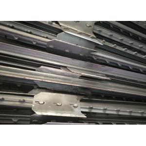 China Steel T Posts / Galvanized Fence Post Excellent Theft - Proof Function wholesale
