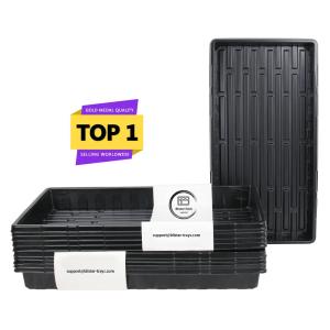 China Extra Strength 1020 Hydroponic Seed Sprouter Tray Durable Wheatgrass and Microgreen Starter Kit wholesale