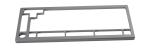 OEM Practical Aluminium Keyboard Case , Alloy Mechanical Keyboard Shell