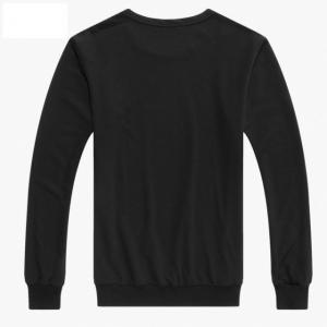 China cotton tshirts long sleeve Blank T shirts safty t shirtsr soft breathable t shirts mens print able logo print black wholesale