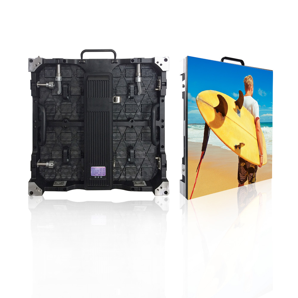 ​Lightweight HD P5.95 Indoor LED Display Hire For Stock Exchange Centers