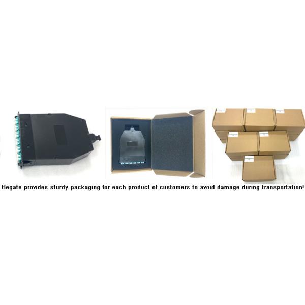 Patch Panel LC Connector MPO MTP Cassettes With ODF Rack Mount