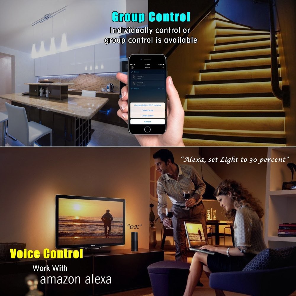 Glomarket Tuya Wall Socket With Google Assistant Voice / Timing Control For Smart Home