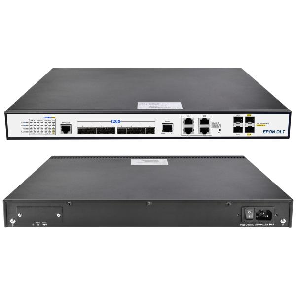 AS-OLT-05A GPON OLT Access 512 ONU Users At The Same Time
