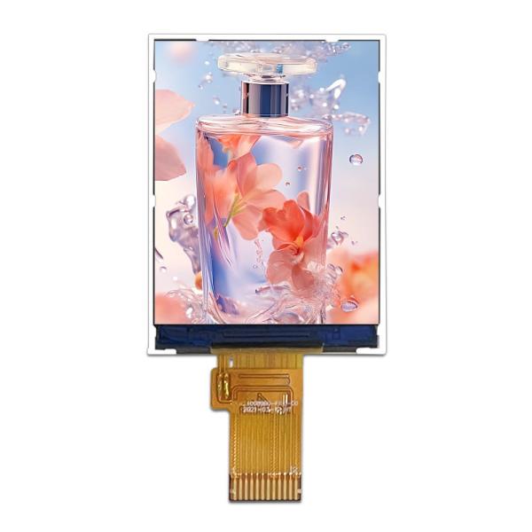 Quality 2.4-inch 240 X 320 IPS TFT LCD capacitive touch screen 1100cd/m² LCD display for sale