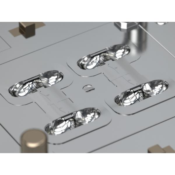 OEM / ODM ： Precision Injection Molding & Earphone Charging Box Upper Inner Cover 1x4 No.24196-B