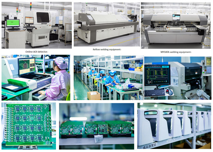 Rigid Flex Board Type Through Hole Assembly for Automated Optical Inspection Aoi