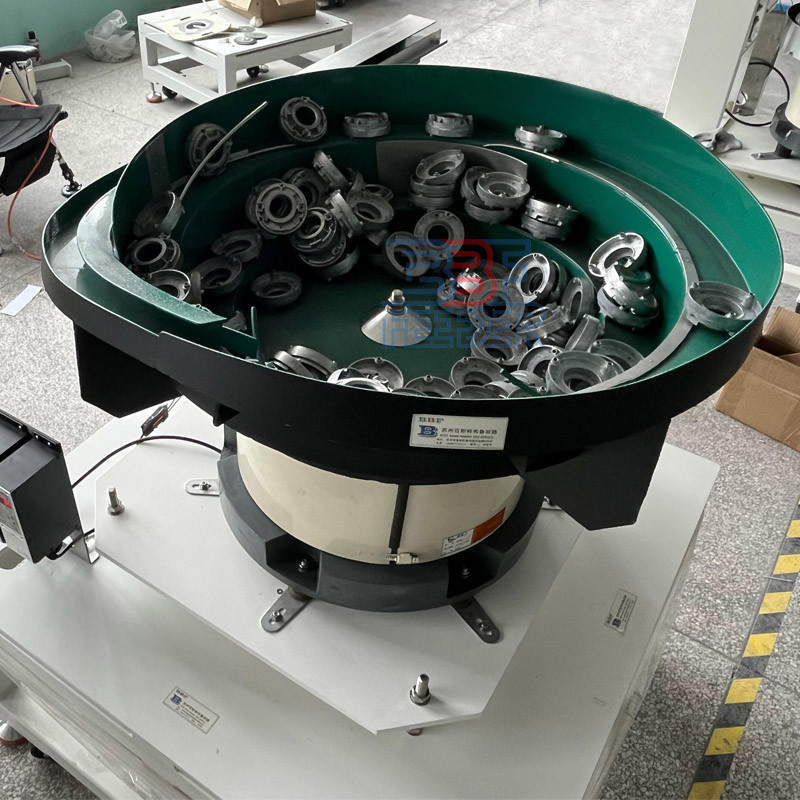 1000W Desktop Vibratory Bowl Feeder For Customized Plastic Parts Screws Nut