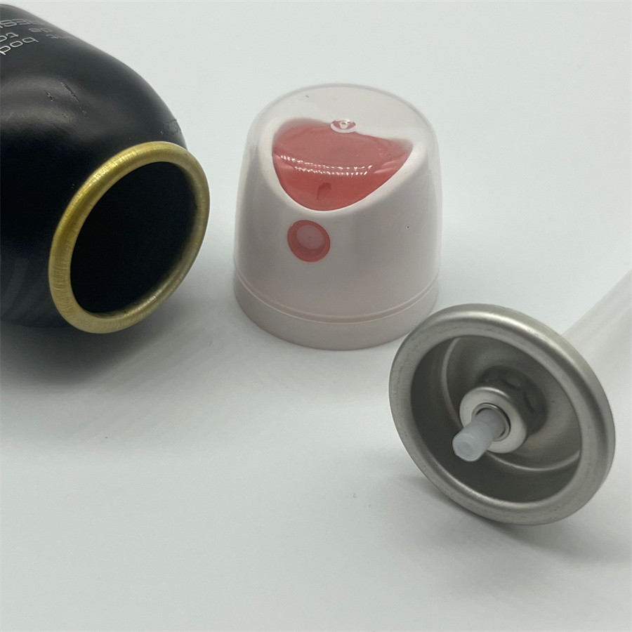 Deodorant Spray Aerosol Valve For Versatile Compatibility With Various Deodorant Formulations