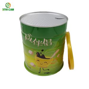China Food Tin Can Healthy Tall Large Empty Tin Cans 300-500g Capacity wholesale