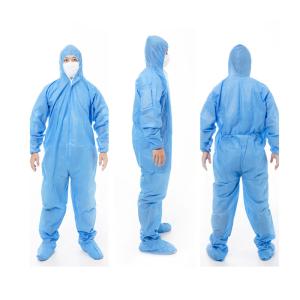 China Medical Coverall Disposable Protective Suit Nonwoven Surgical Protective Clothing wholesale