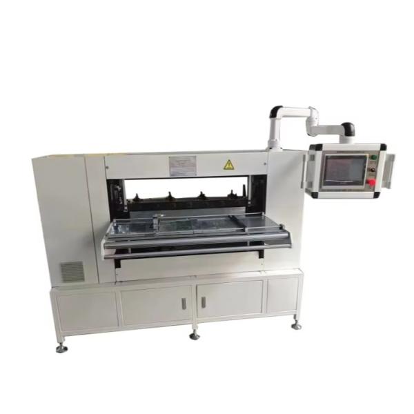 Quality 60m/min Pleating Machines 220V / 380V Filter Paper Pleating Machine for sale