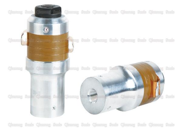 Quality 3600w Ultrasonic Welding Transducer , Ultrasonic Cavitation Transducer For Welding System for sale
