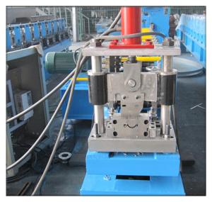 China Galvanized Coil Strip Roll Shutter Making Machine 45# Forged Steel 0.8 - 1.5mm on sale