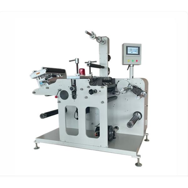 Intelligent Circular Slitting And Rewinding Machine For Label Cutting Needs 120m/mim