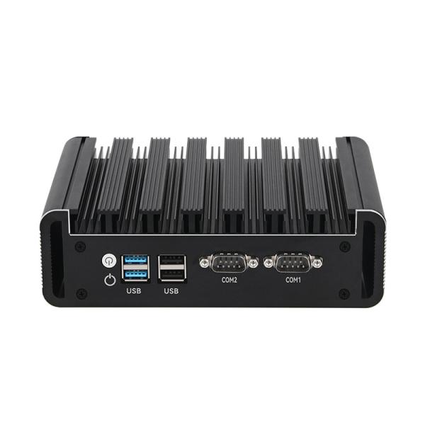 Quality Intel N100 Industrial Mini PC Dual LAN Dual COM DDR4 16G RAM For Industrial for sale