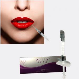 China Ocean Star lip injection derm 2ml hyaluronic acid injectable dermal fillers wholesale