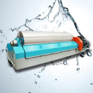 China Decanter centrifuge separation efficiency  for wastewater treatment on sale