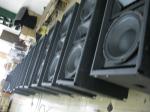 Active Line Array Sound System 3" Compression Speaker For Church / Nigh Club