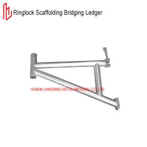 China Ringlock Scaffold Board Brackets Q235B Steel Scaffold Side Brackets wholesale