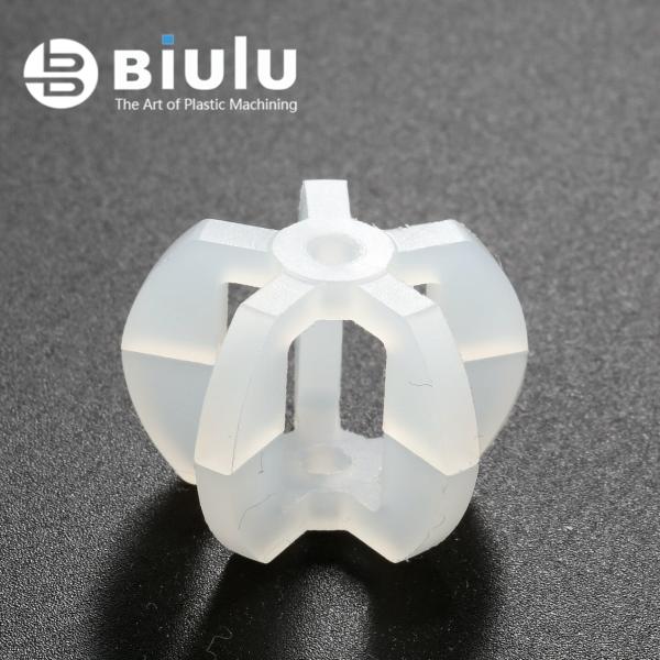 High Performance CNC PVDF Machining Milling Polypropylene Parts Plastic Cnc Service