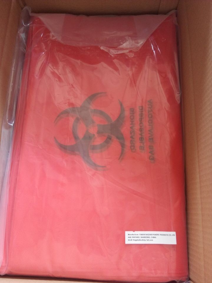 Heavy Duty Construction Plastic Asbestos Bag Waste Bag,Heavy Duty Disposal Polythene bags For Asbestos Removal BAGEASE