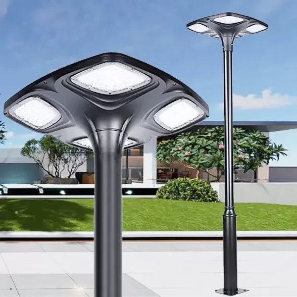All In One LED Solar Garden Light 4-6h Charge Time 2835 Light Source