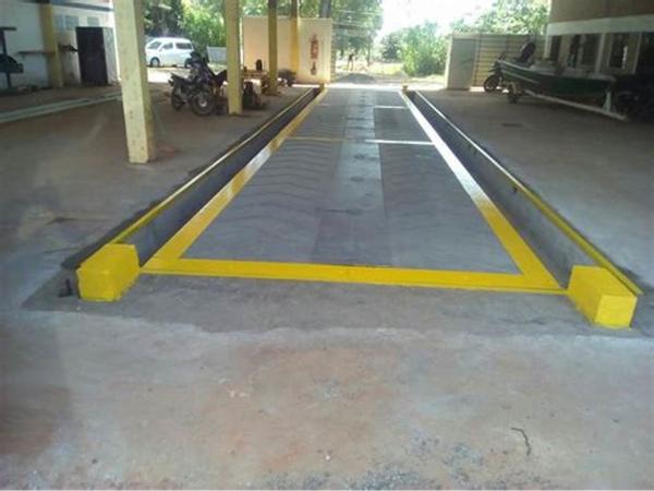 Quality Weighing In Motion Bending Plate Scale Truck Weigher in Mining for sale