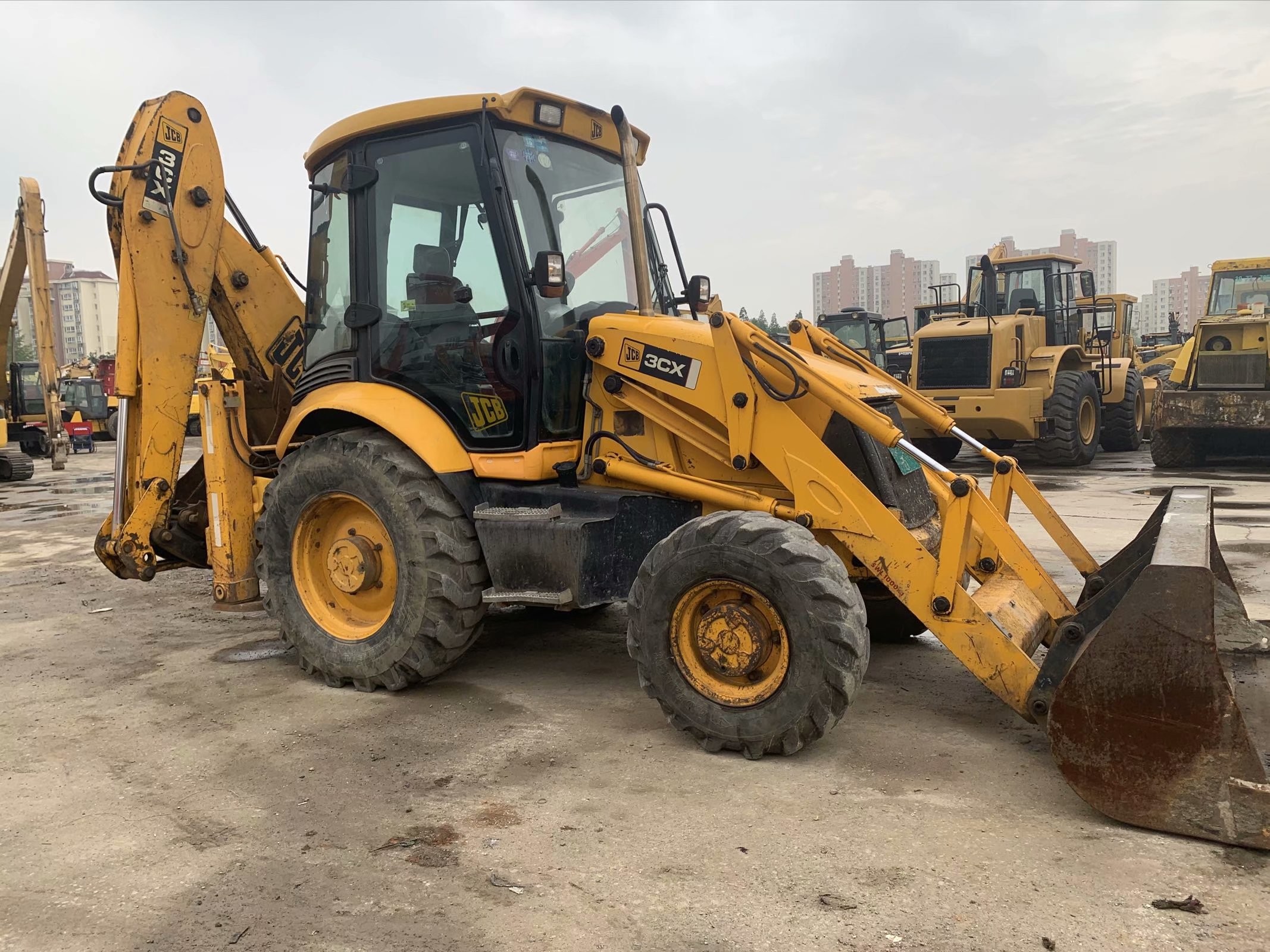 Used JCB 3CX 4CX Backhoe Loader Made In UK.Used JCB 3CX Backhoe Loader In Excellent Condition
