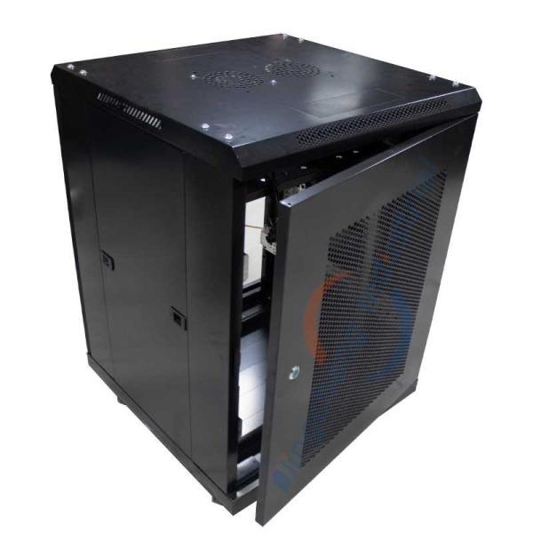 Key Lock Network Switch Cabinet Secure Solution For Floor Standing Or Wall