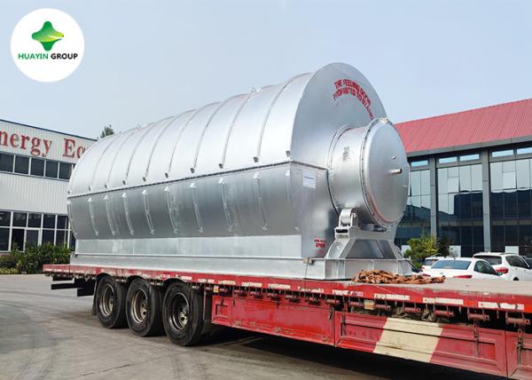 Quality 10 Tons / Batch Pyrolysis Systems Plastic To Energy for sale