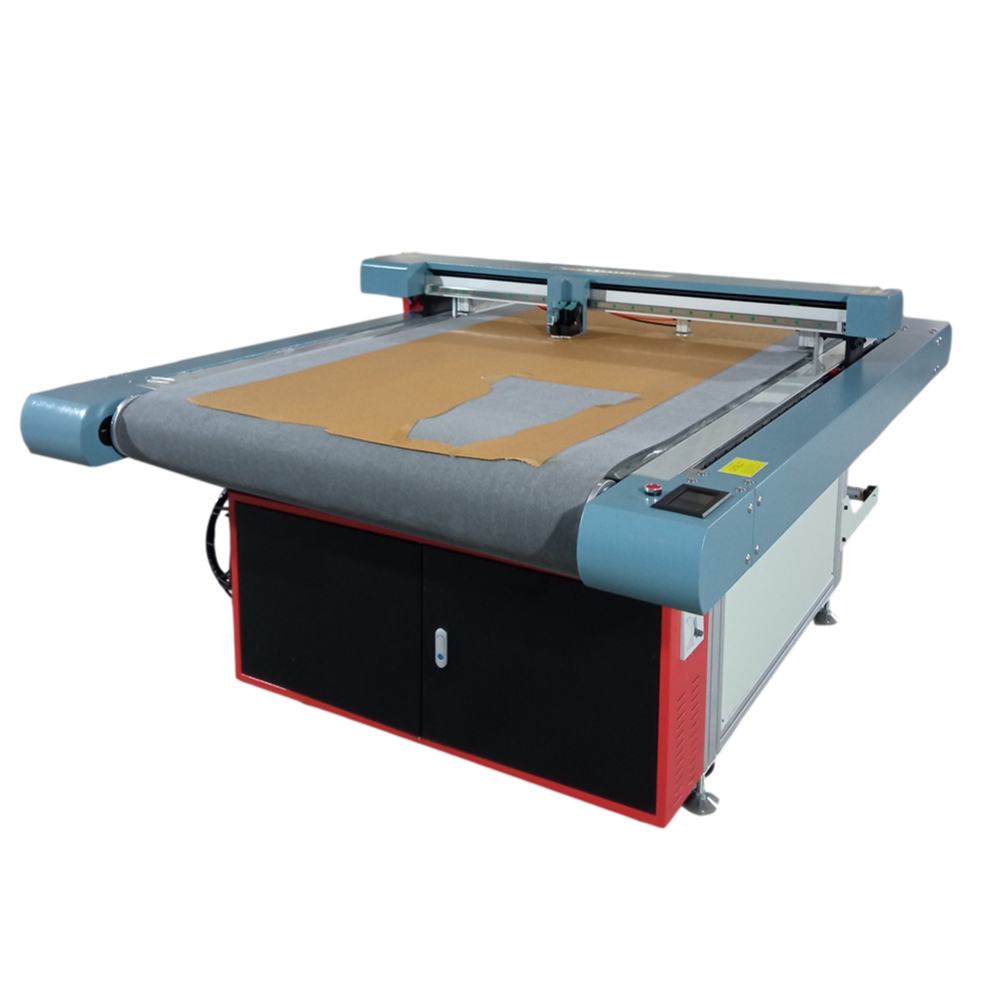 Advanced Super Servo Motor System Auto Roller Paper Feeding Inkjet Paper Pattern Cutter