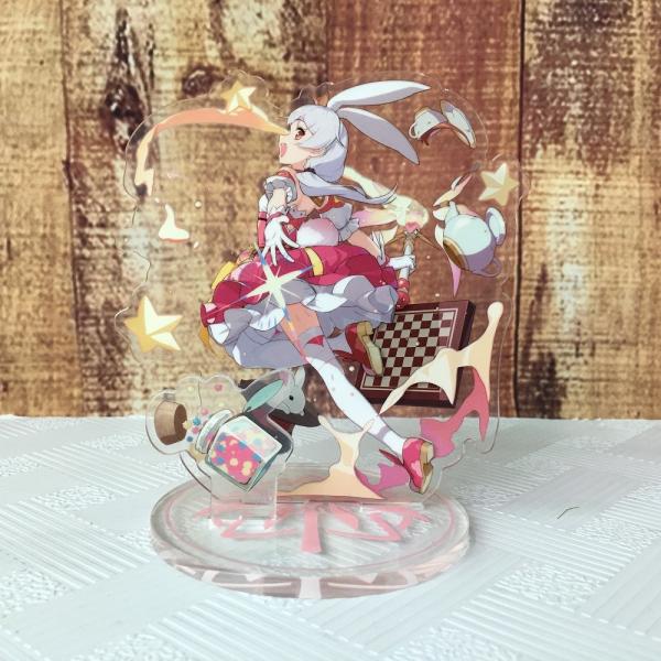 Quality Customized CNC cut acrylic Standee with logo/cartoon character/Anime figure printed;offset print Acrylic display board for sale