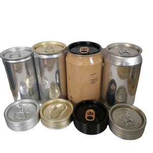 China FDA 12oz 500ml Beverage Beer Empty Aluminum Cans on sale