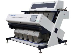 High Efficient Rice Color Sorter Low Power Consumption Long Life Cycle