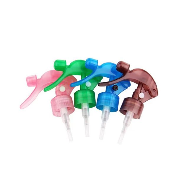 Button Type 28/410 Plastic Mini Trigger Sprayer with High Quality Dosage Support Colors Customization
