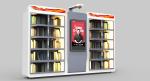Office File Systems 42" User Screen Tool Vending Machine Borrow Return
