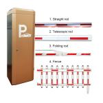 18B Electronic Parking Automatic Barrier Gate 1.5-6M For Access Control