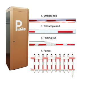 China Inslation Class F 24V DC Straight Boom Barrier for Parking Management Control System wholesale