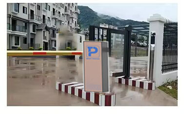 Smooth Access Control Swing Barrier Gate Turnstile 24V DC In Traffic Areas