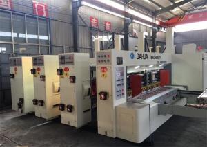 120pcs/min Flexo Digital Printing Machine For Corrugated Box Making