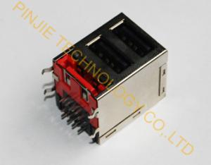 China DOUBLE USB +ESATA SOCKET wholesale