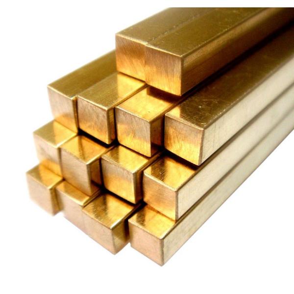 Ductile Copper Round Rod High Electrical And Thermal Conductivity