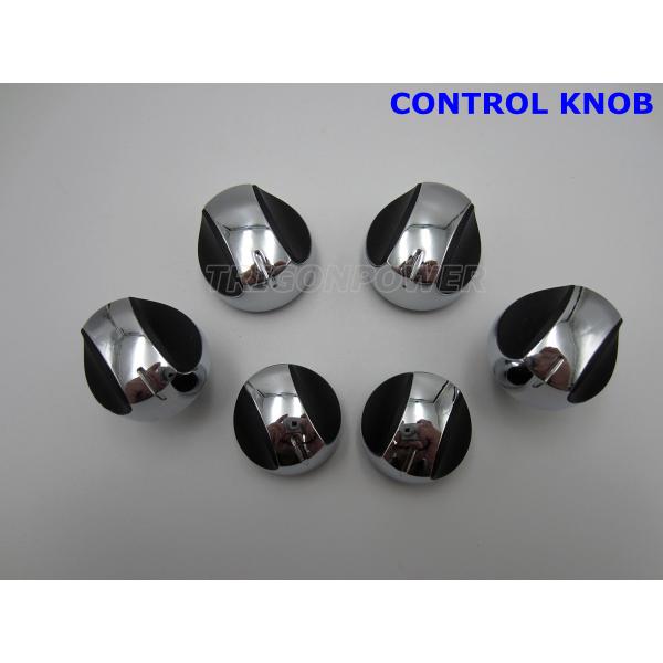Low Consumption Gas Cooker Control Knobs , Oven Temperature Knob For Gas Cooker