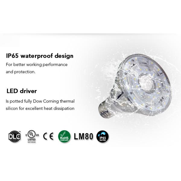 Dlc Ul 50W E40 LED Corn Light , Retrofit Led Post Top Lamps For Garden Lighting