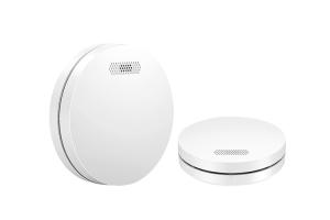China 10 Year 85 DB Fire Alarm Smoke Detector Security Precise Induction Smoke Alarm System on sale