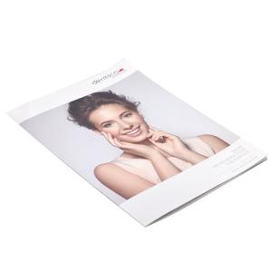 China Custom Design Brochure Printing Services Glue Binding With Sewing wholesale