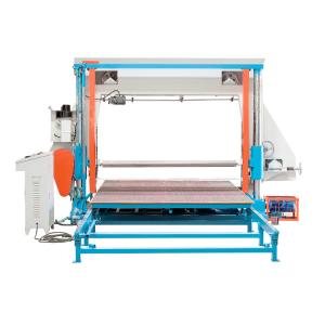 China Re-Bounding Horizontal Polystyrene Foam Sheet Block Cutting Machine wholesale