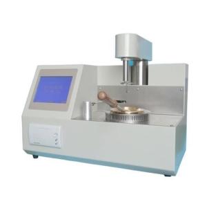 Automatic Open/Close Cup Flash Point Tester for Transformer Oil Blue and Customizable