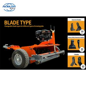 cordless Multi Function Lawn Rechargeable Mower Long Service Life